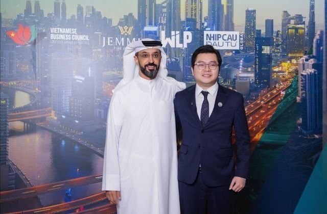 Jemmia kết nối Việt Nam và Dubai: Từ khát vọng đến tầm nhìn toàn cầu