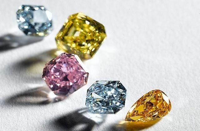 Kim Cương Fancy Là Gì? Các Màu Sắc Của Kim Cương Fancy