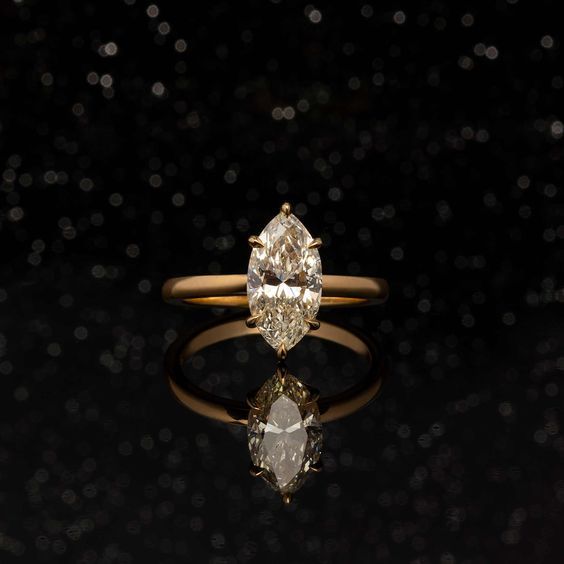 A Glimpse of the Marquise Diamond Cut