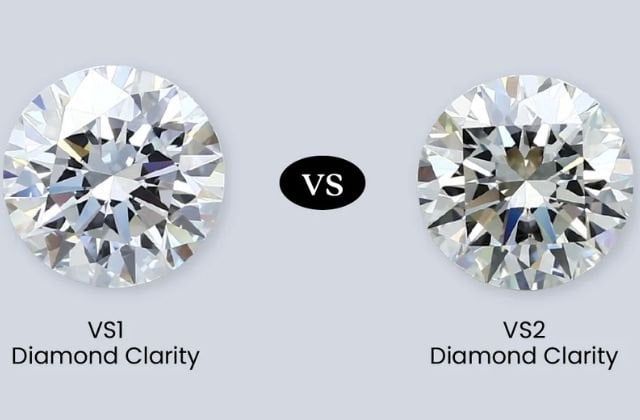 Diamond Comparison VS1 vs. VS2