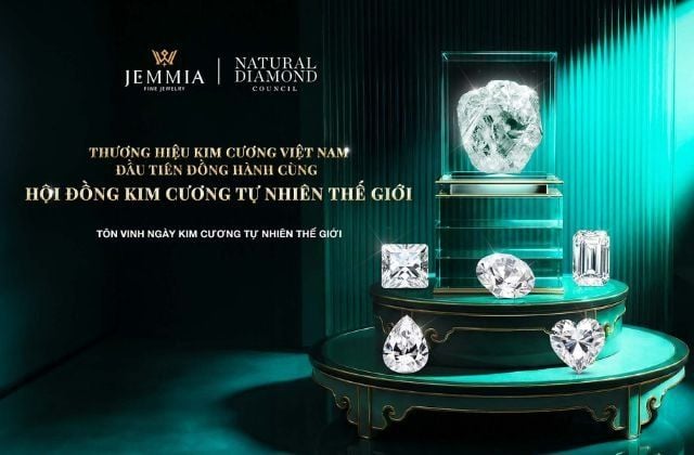 Jemmia Diamond partners with Natural Diamond Council (NDC) to celebrate World Diamond Day 4/8
