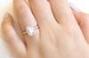 Emerald Diamond Ring - Mysterious and Personality Beauty