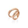 7 Luxurious Rose Gold Diamond Rings