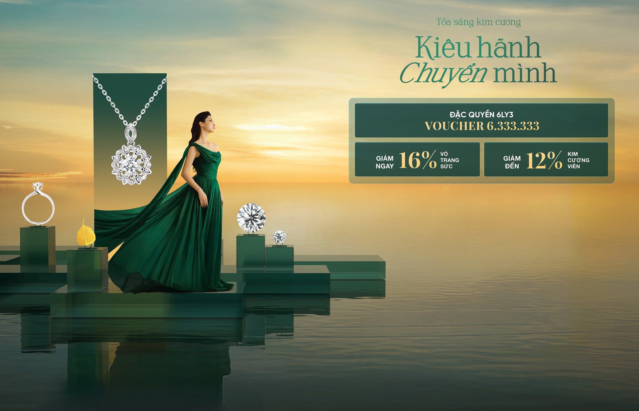 TOẢ SÁNG KIM CƯƠNG - CHUYỂN MÌNH KIÊU HÃNH