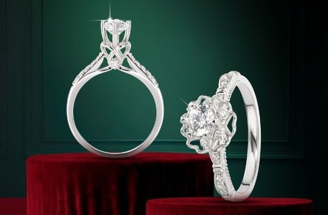Nên Mua Nhẫn Kim Cương Ở Đâu Uy Tín TP.HCM?