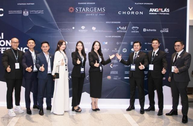 Jemmia's Proud Birthday Milestone at Dubai Diamond Conference 2024