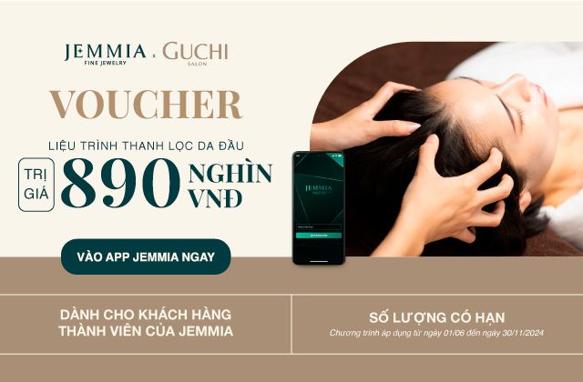Free Gift of 50 Scalp Exfoliation Treatments Valued at 890K for Jemmia Priority Members