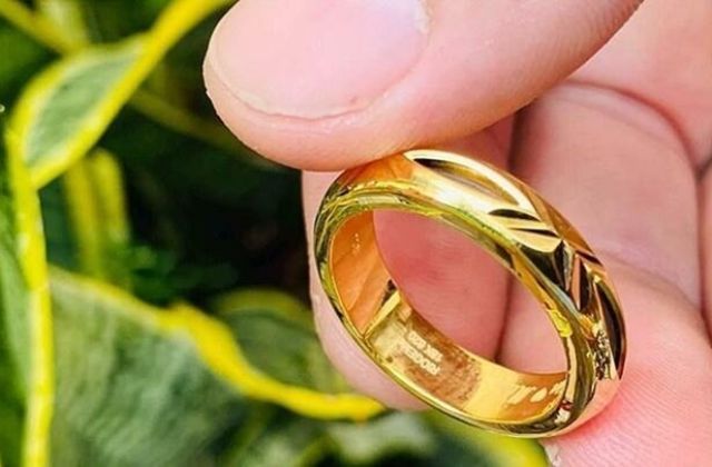 What is the price of 96% gold per 'chi'? Today's price of 96% gold