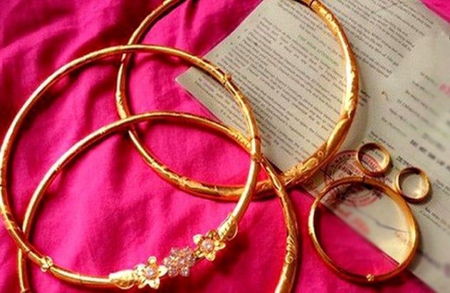 What Gold is Wedding Gift Gold?