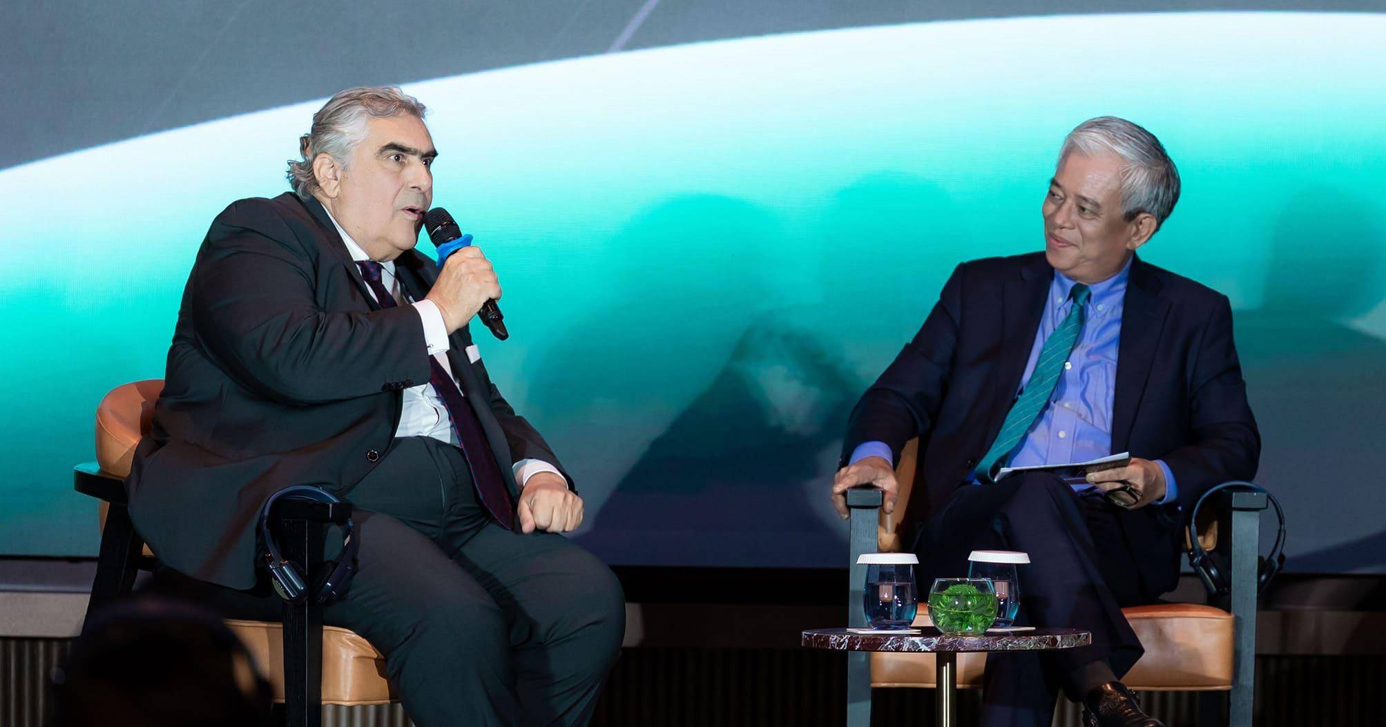 Mr. Fabio Cascapera, Chairman of the Diamond Exchange in Singapore