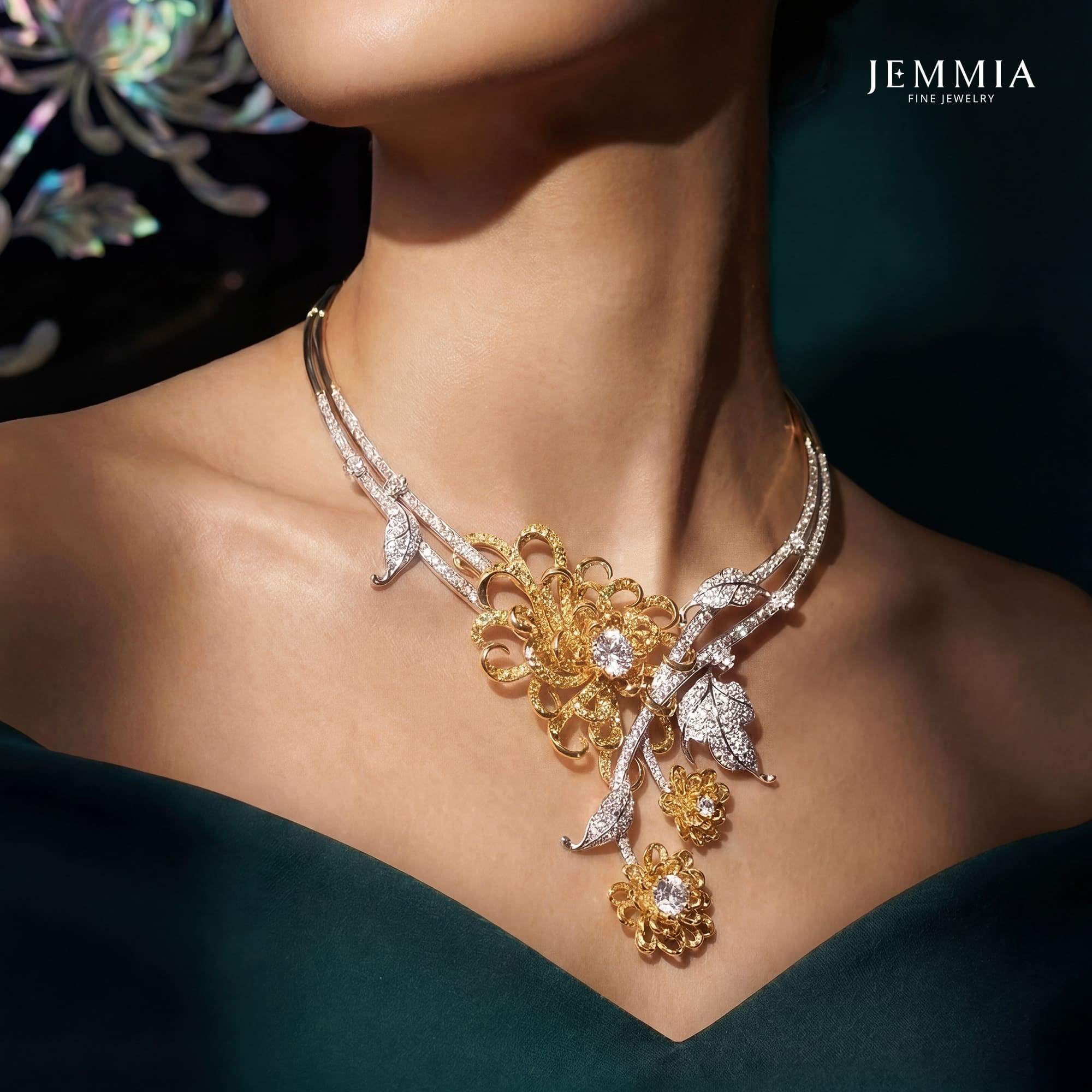 High Jewelry collection “Vang Son Phu Quy” featured at the 2026 Heritage Diamond Conference
