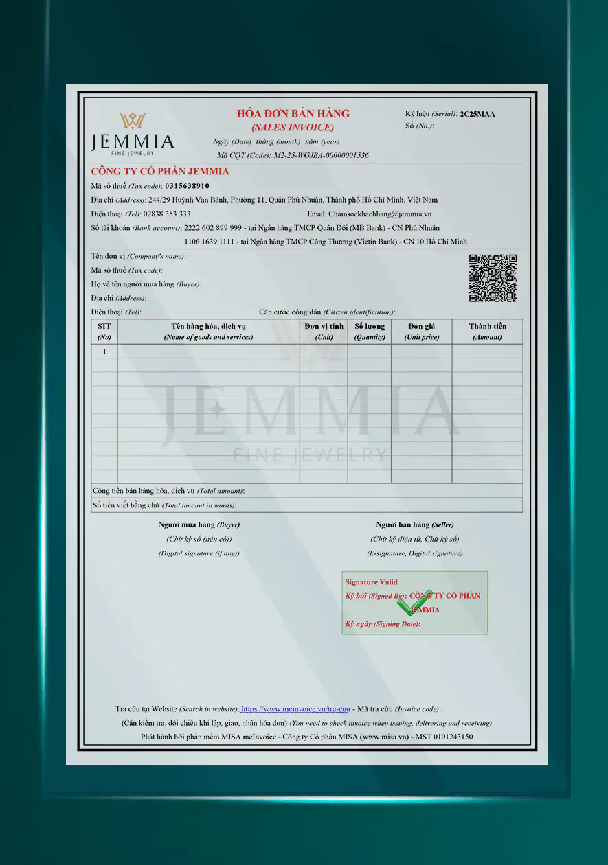 GIA Certificate 1