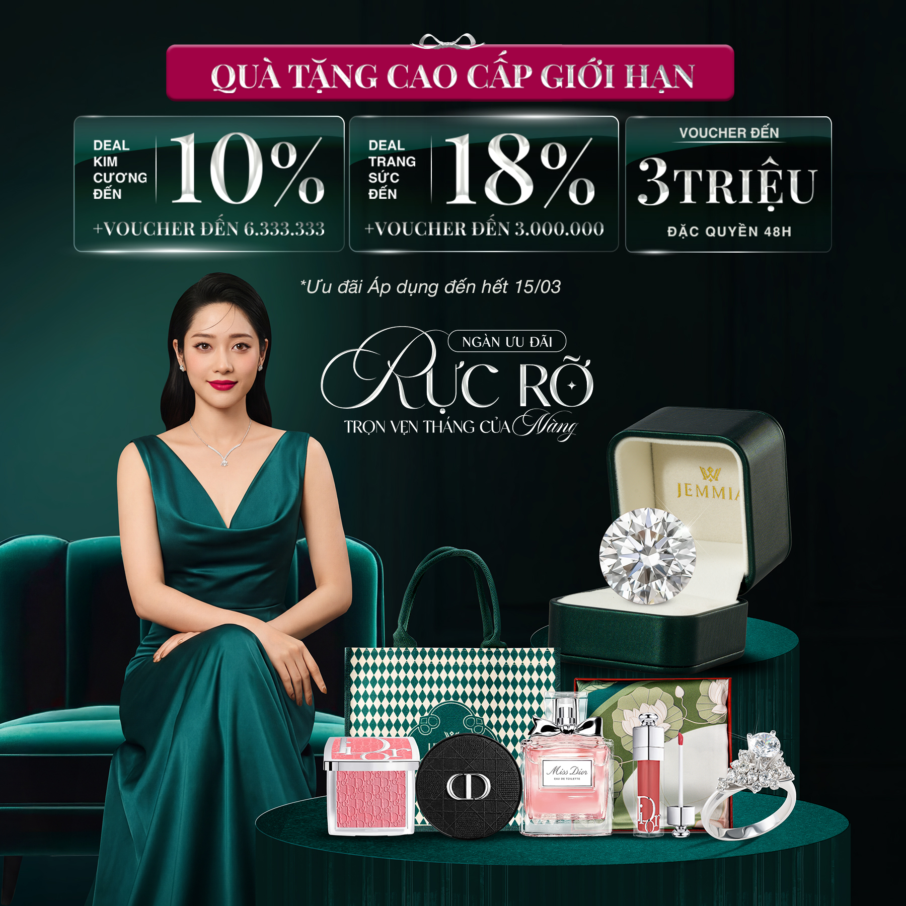 CHƯƠNG TRÌNH ƯU ĐÃI