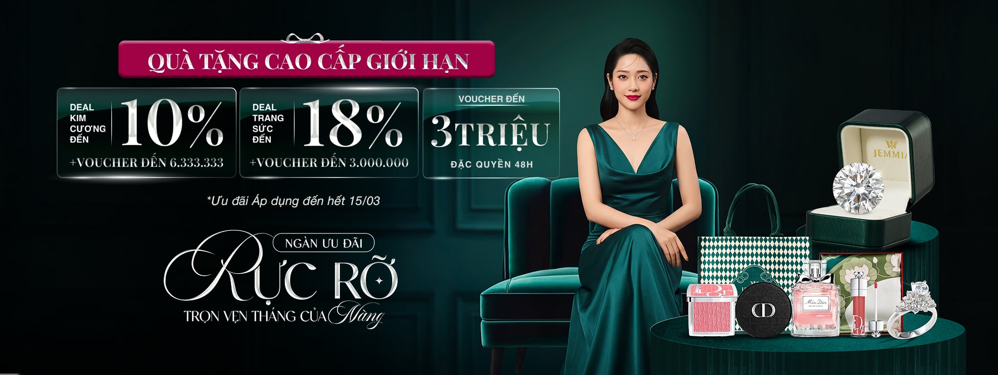 CHƯƠNG TRÌNH ƯU ĐÃI