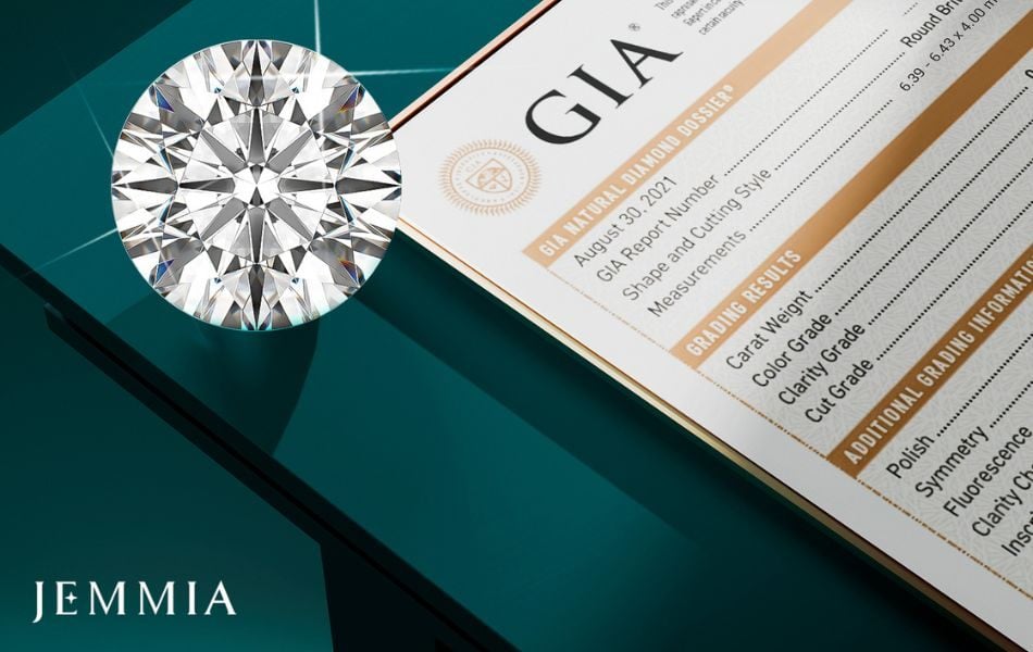 lựa chọn thương hiệu có giấy GIA
