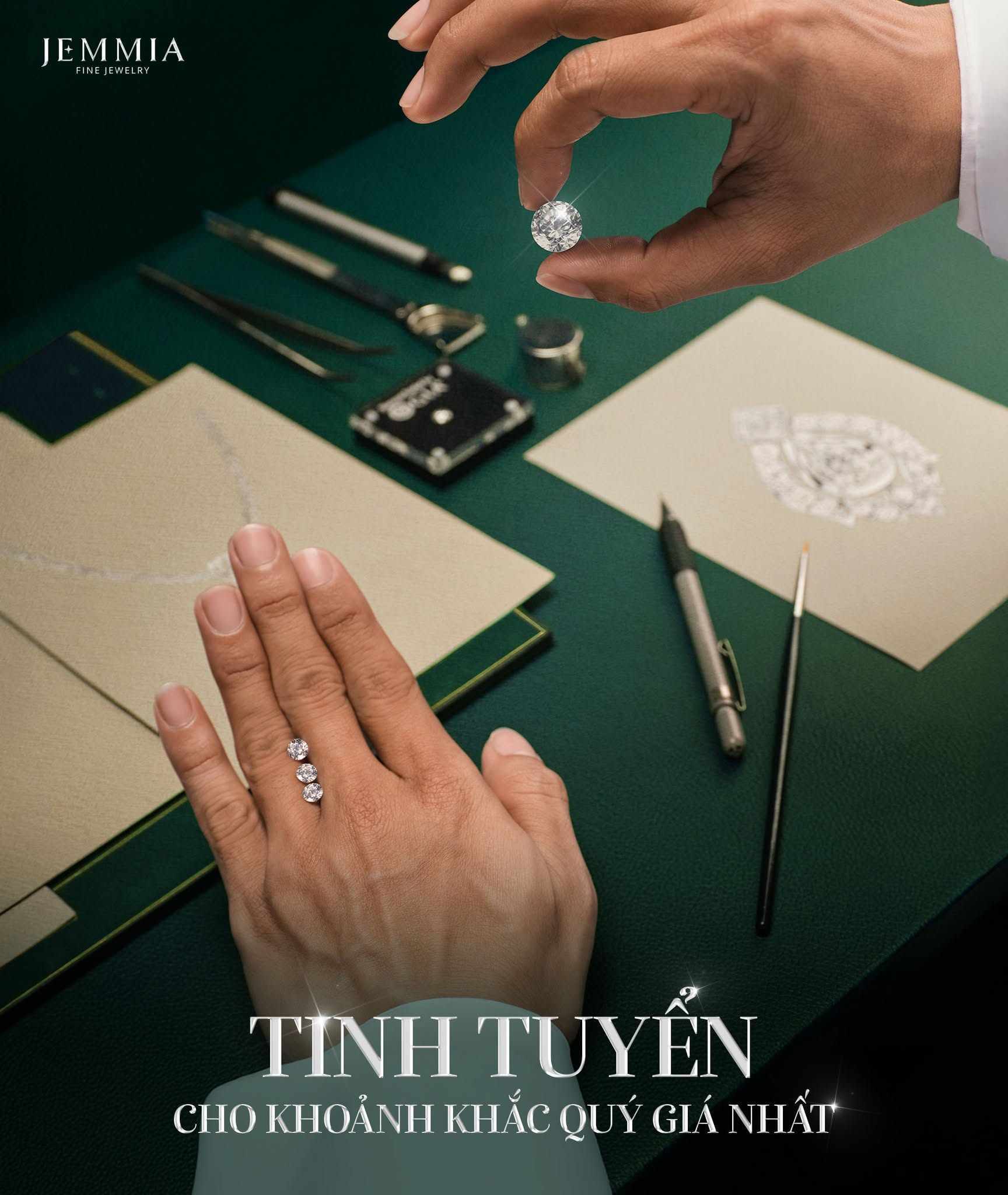 kim cương nước d là nước đẹp nhất