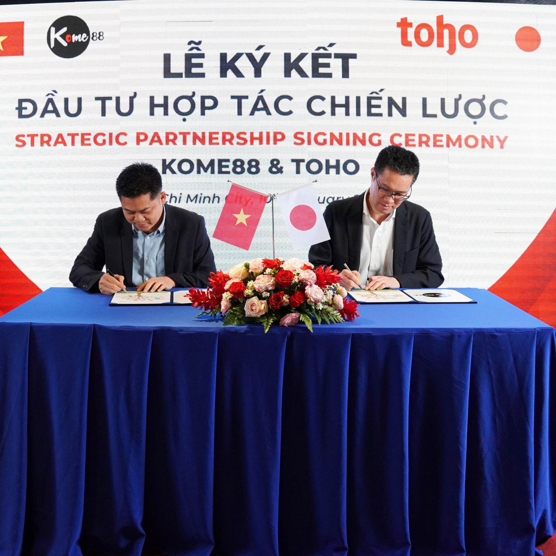 Kome88 & Toho: Cú bắt tay chiến lược mở ra chuẩn mực mới cho ngành thực phẩm tại Việt Nam
