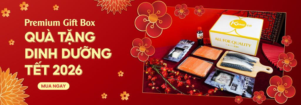 COMBO QUÀ TẶNG DINH DƯỠNG CAO CẤP