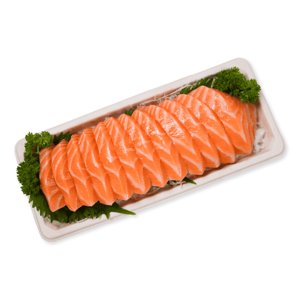 sashimi cá hồi