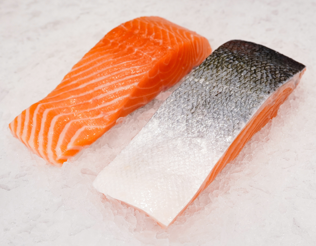 Cá hồi phi-lê chuẩn sashimi
