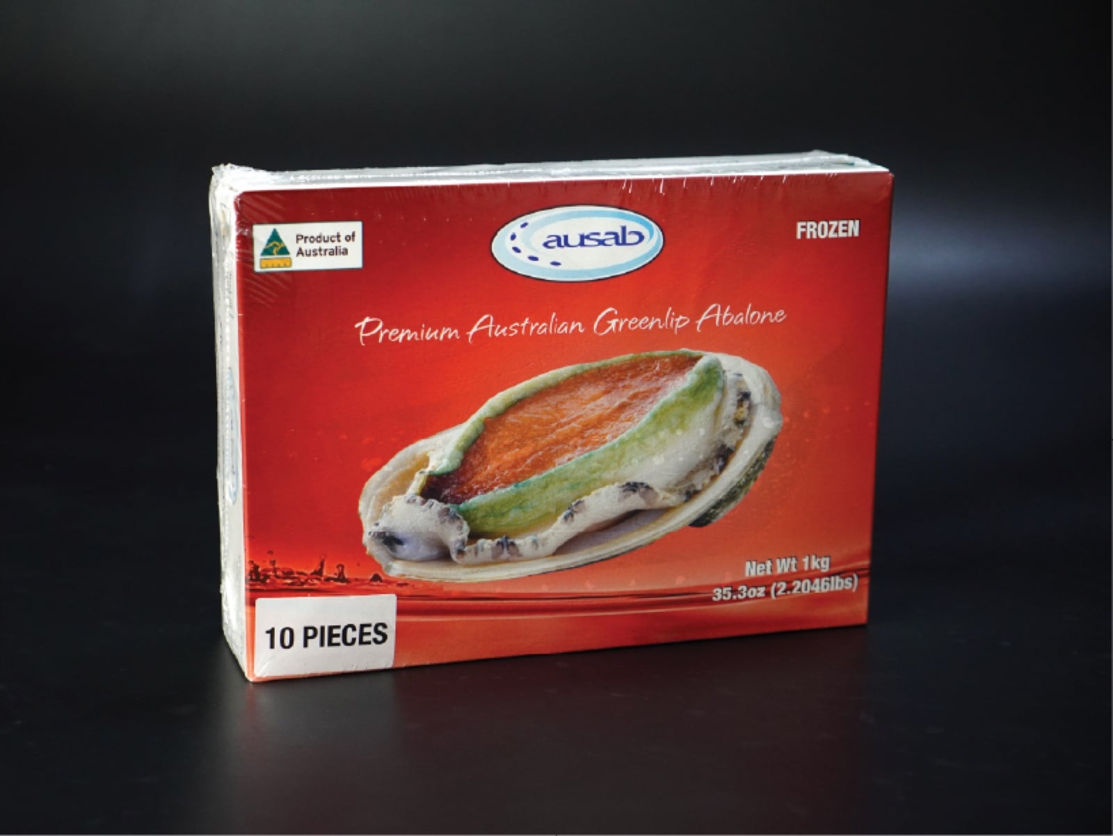 Bào ngư Úc viền xanh đông lạnh