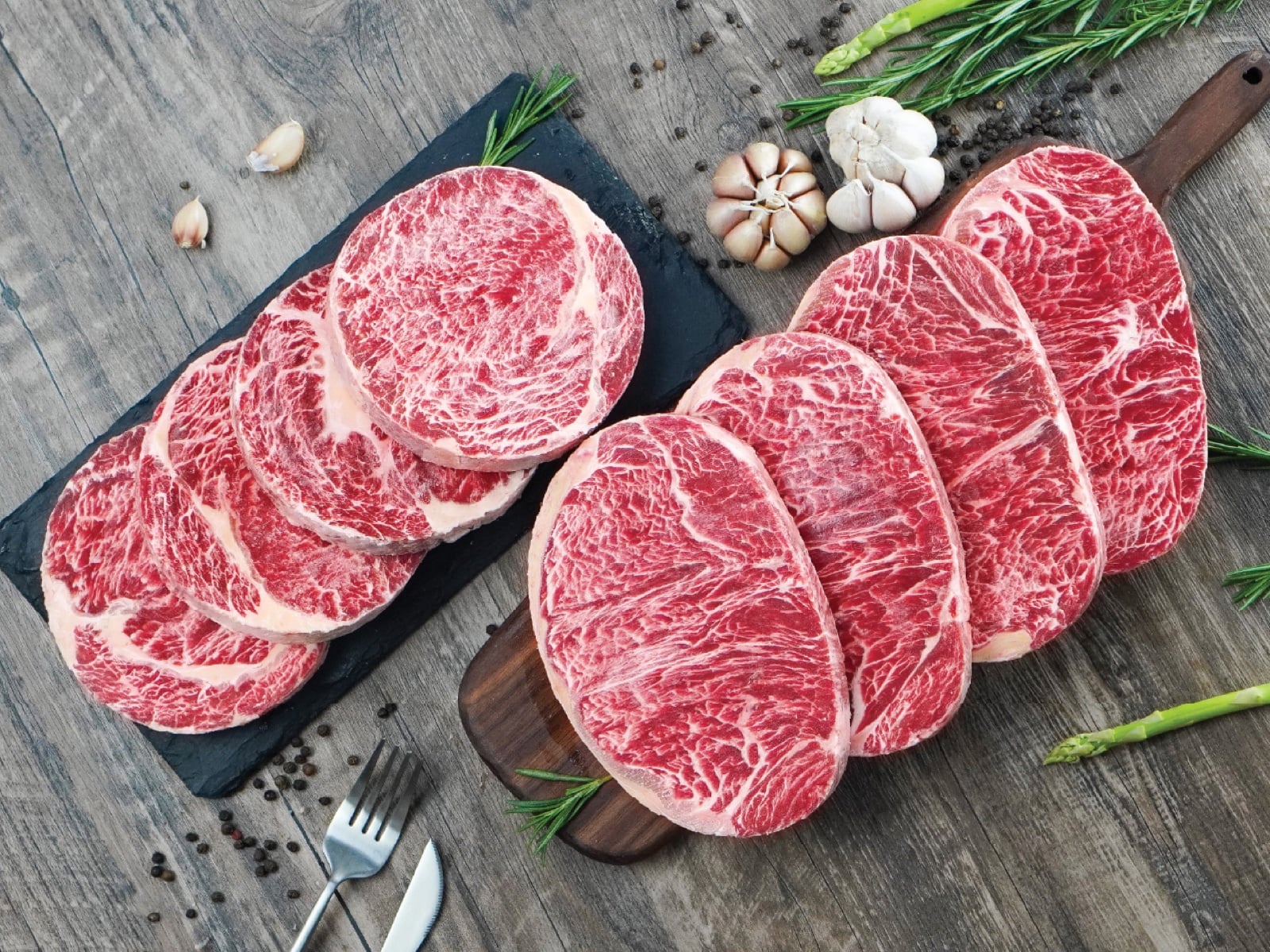 Thịt bò Wagyu cắt lát