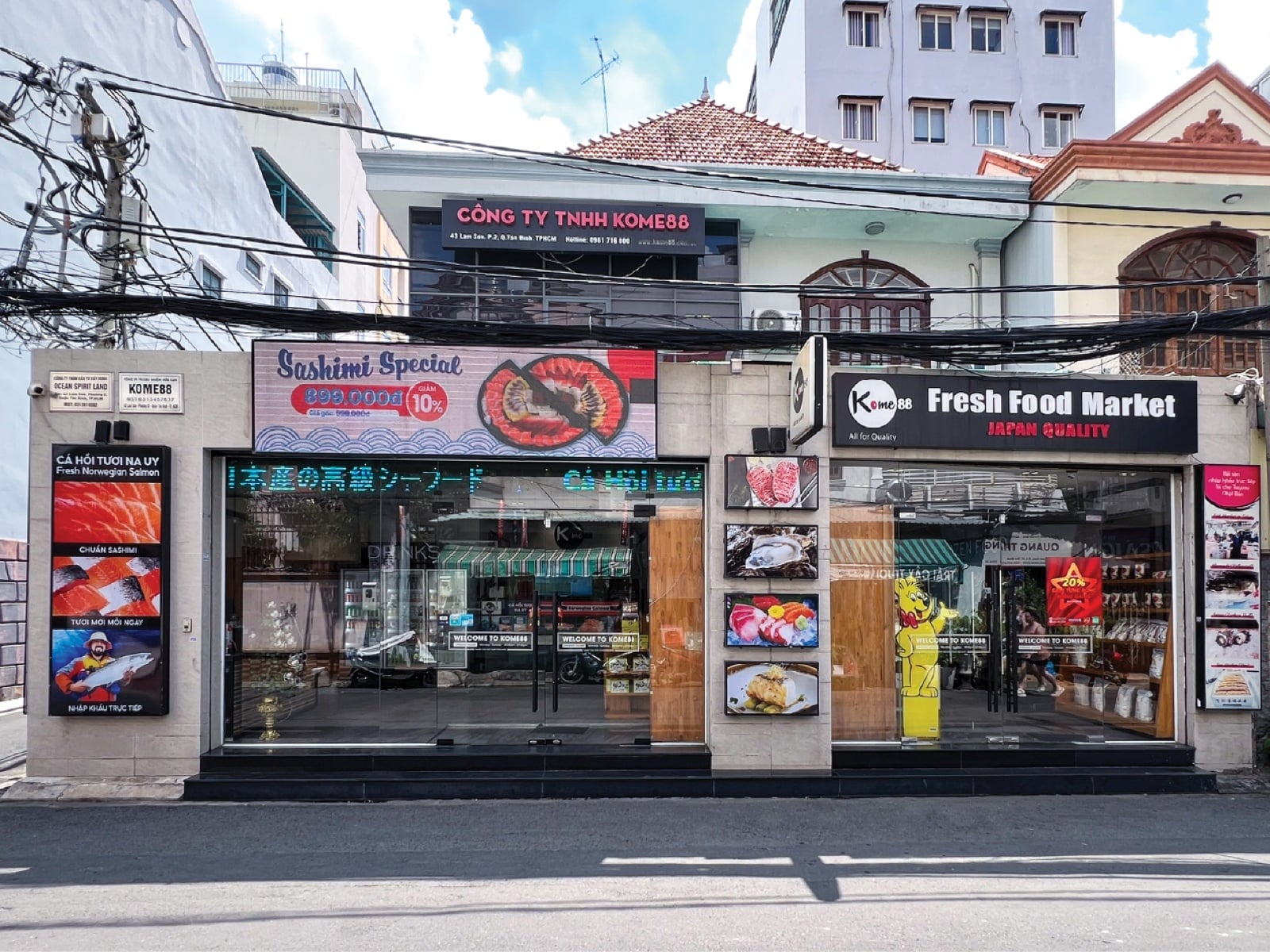 Chi nhánh Kome88 tại 110A An Phú Đông 25