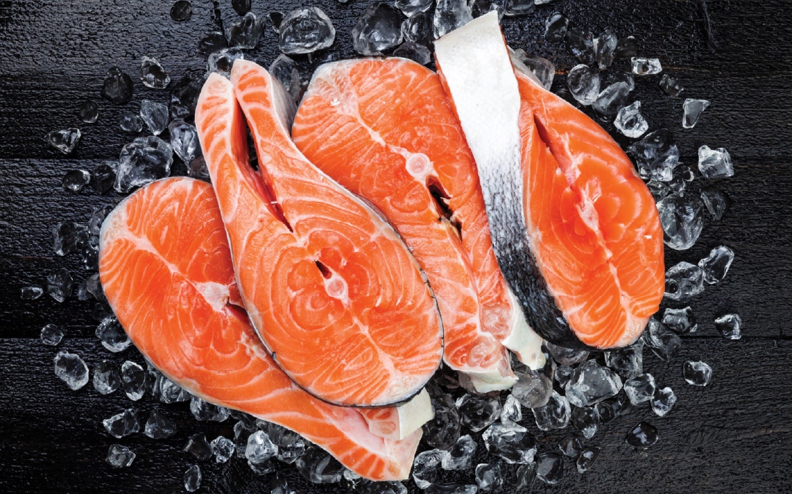 Cá hồi Coho đông lạnh Chi Lê cắt khúc
