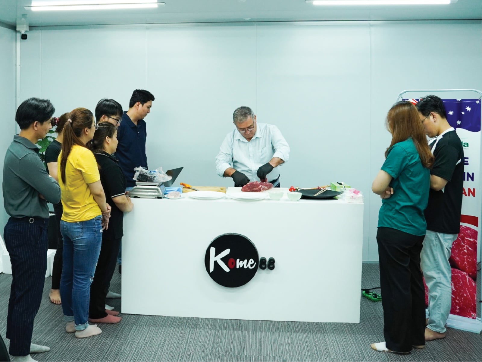 Buổi đào tạo nhân viên Kome88