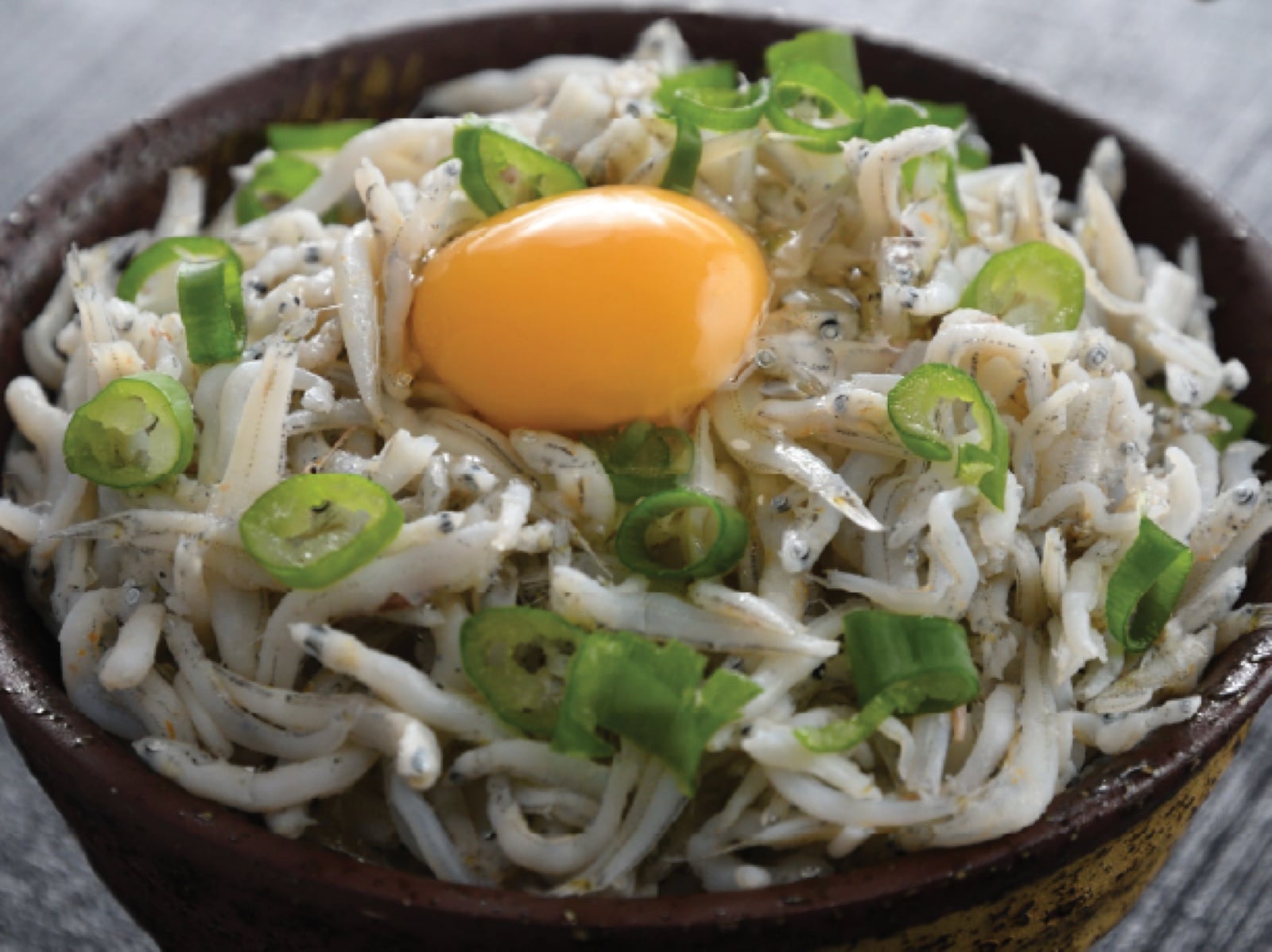 Cá cơm Nhật shirasu