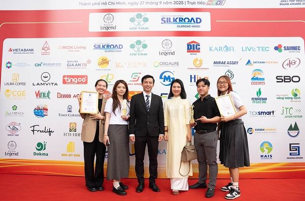 🌟 ORGALIFE VINH DỰ ĐÓN NHẬN HAI GIẢI THƯỞNG UY TÍN NĂM 2025 🌟