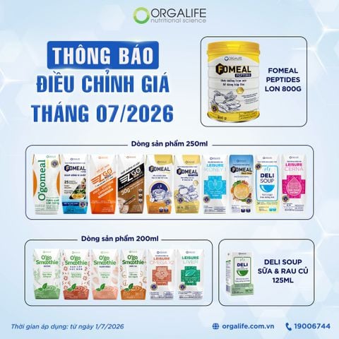 THÔNG BÁO ĐIỀU CHỈNH GIÁ