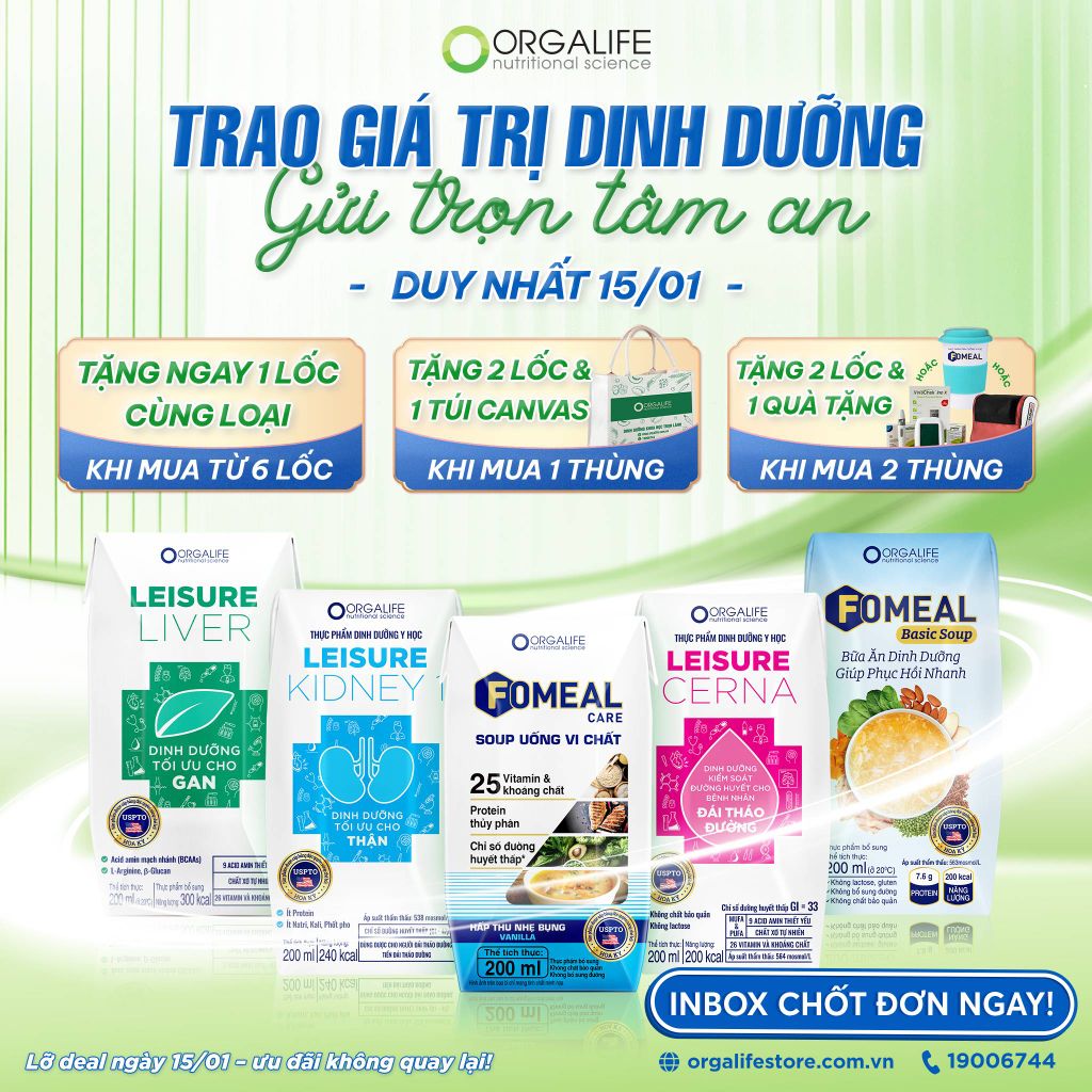 TRAO GIÁ TRỊ DINH DƯỠNG, GỬI TRỌN TÂM AN