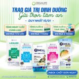 TRAO GIÁ TRỊ DINH DƯỠNG, GỬI TRỌN TÂM AN