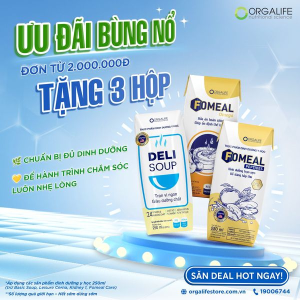 ƯU ĐÃI BÙNG NỔ – ĐƠN 2 TRIỆU TẶNG 3 HỘP!