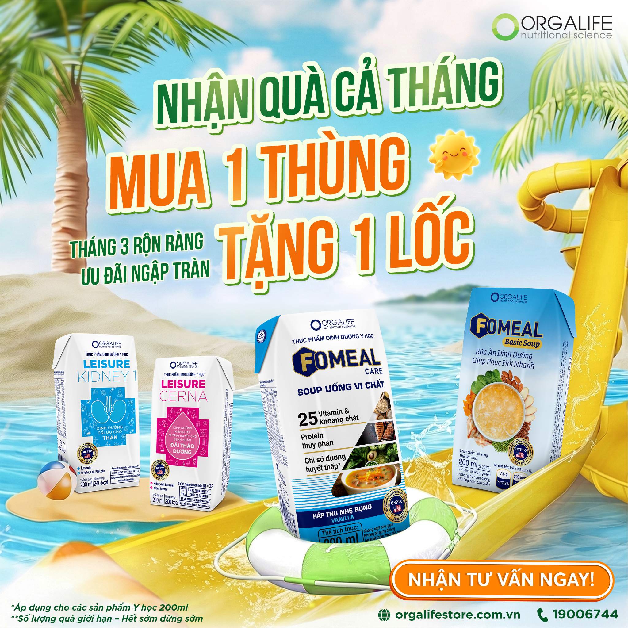 NHẬN QUÀ CẢ THÁNG – MUA 1 THÙNG, TẶNG NGAY 1 LỐC!