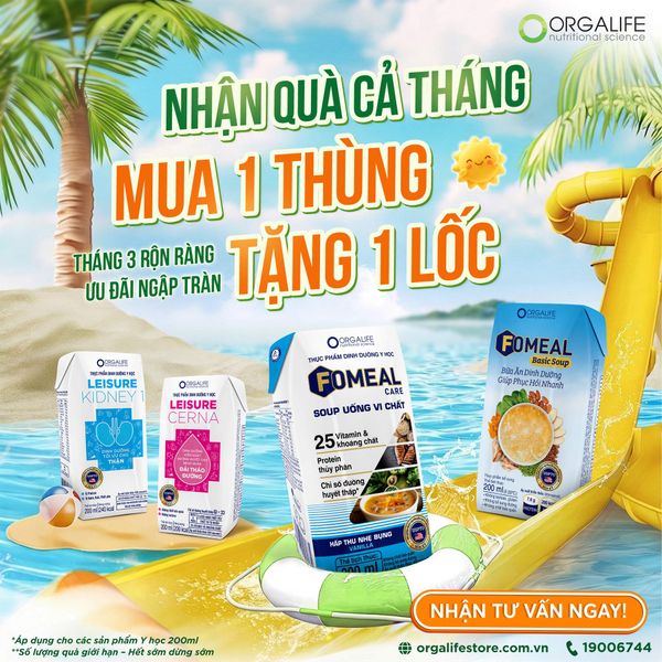 NHẬN QUÀ CẢ THÁNG – MUA 1 THÙNG, TẶNG NGAY 1 LỐC!