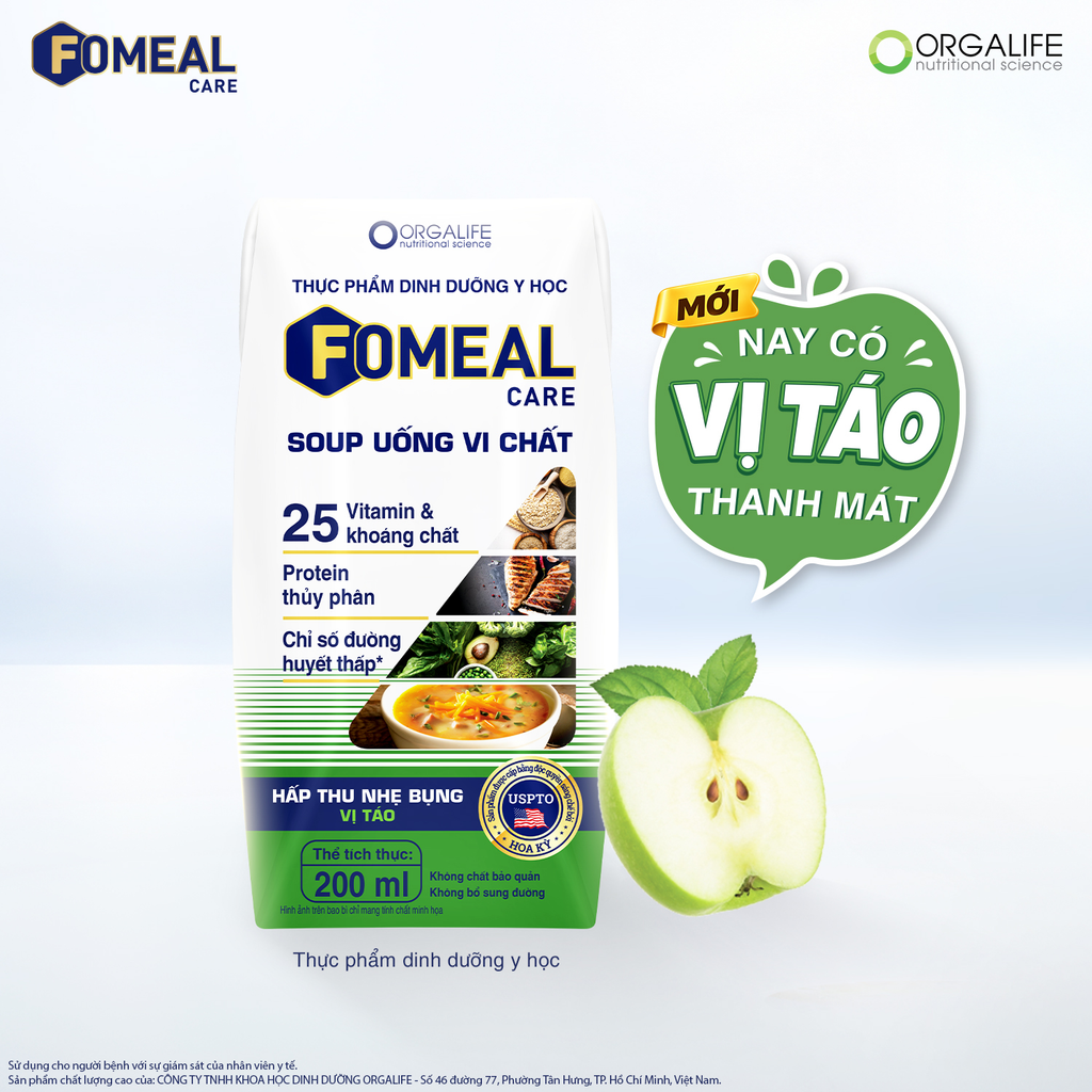 FOMEAL CARE ĐÃ CÓ HƯƠNG VỊ MỚI!