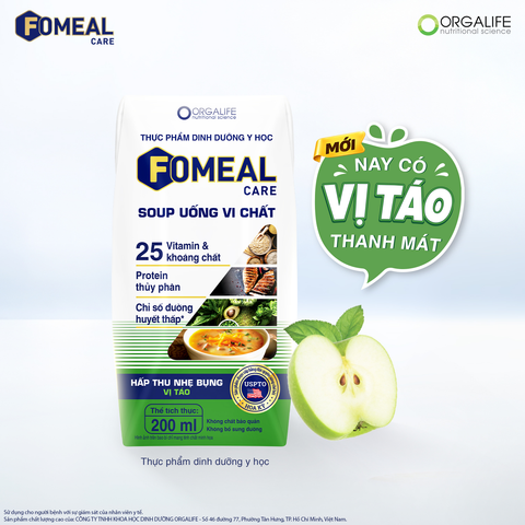 FOMEAL CARE ĐÃ CÓ HƯƠNG VỊ MỚI!