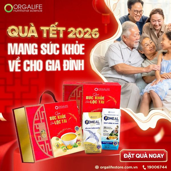 QUÀ TẾT 2026 – MANG SỨC KHỎE VỀ CHO GIA ĐÌNH