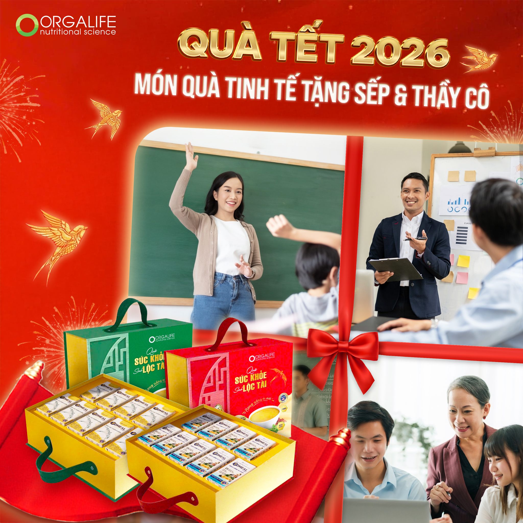 QUÀ TẾT 2026 – MÓN QUÀ TINH TẾ DÀNH BIẾU SẾP & THẦY CÔ