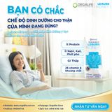📌 BẠN CÓ CHẮC CHẾ ĐỘ DINH DƯỠNG CHO THẬN CỦA MÌNH ĐANG ĐÚNG?
