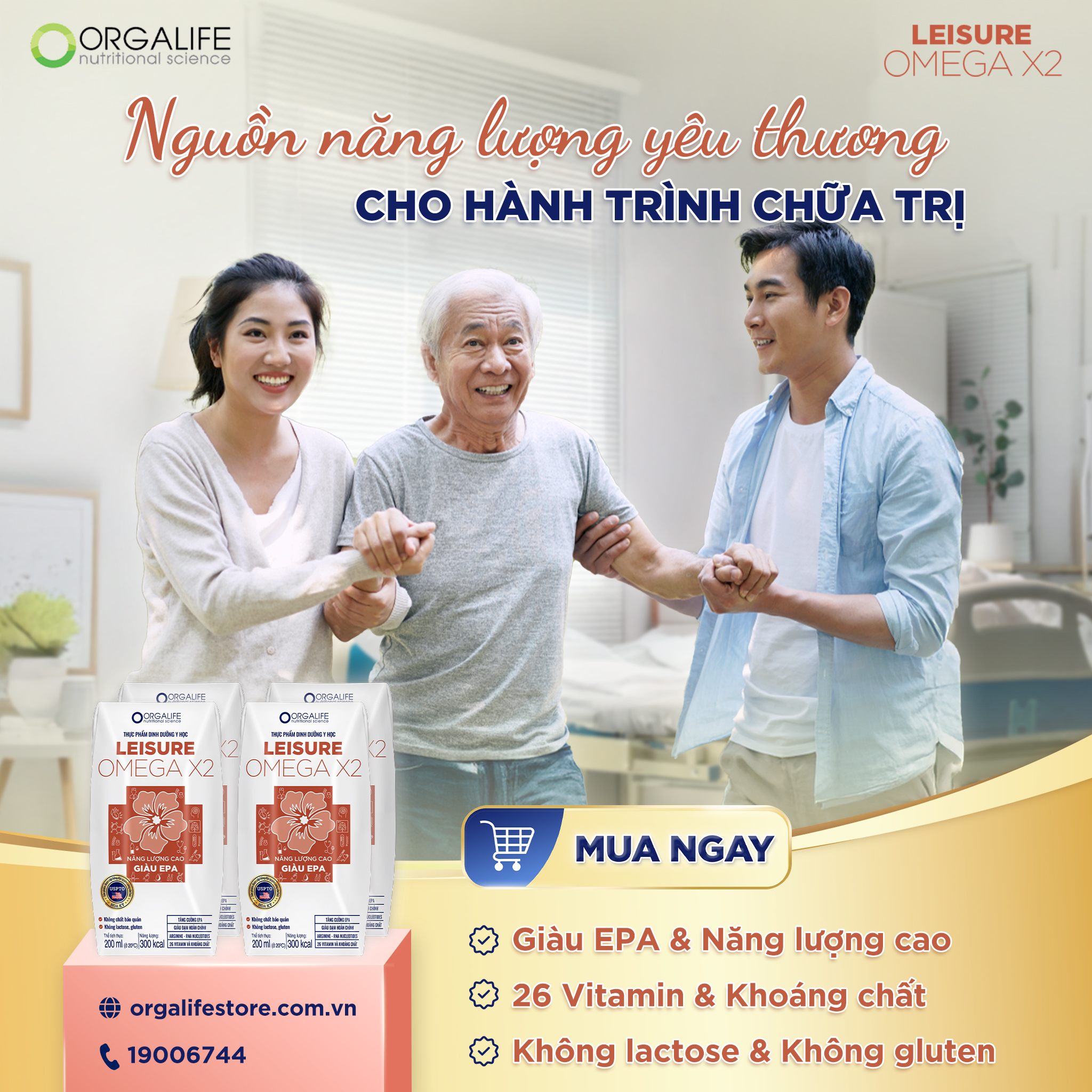 💙 NGUỒN NĂNG LƯỢNG YÊU THƯƠNG CHO HÀNH TRÌNH CHỮA TRỊ 💙