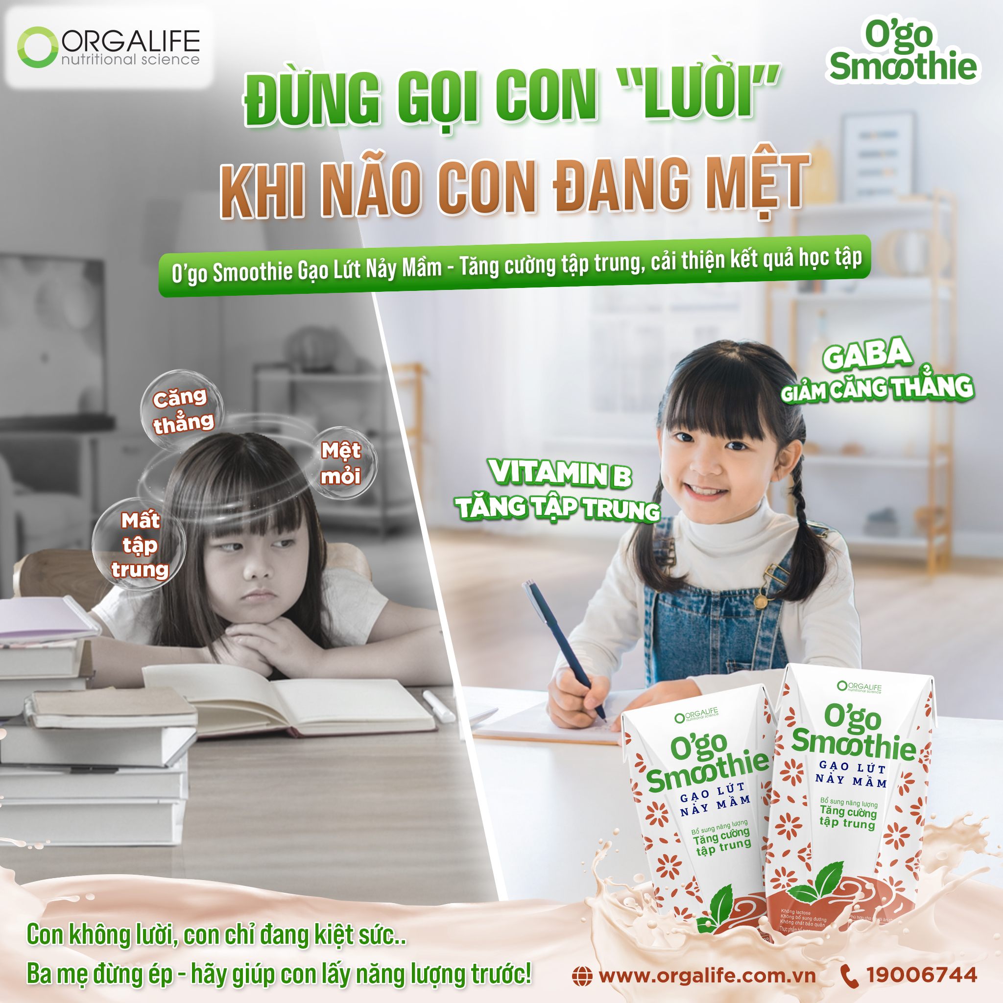 🔥 ĐỪNG GỌI CON “LƯỜI” – KHI NÃO CON ĐANG MỆT 🧠