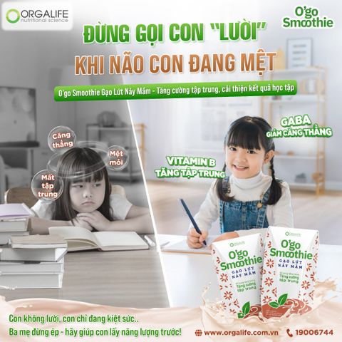 🔥 ĐỪNG GỌI CON “LƯỜI” – KHI NÃO CON ĐANG MỆT 🧠