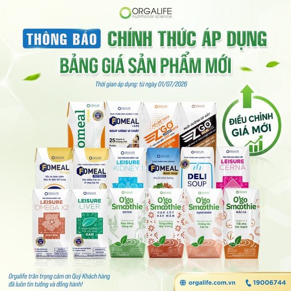 📢 THÔNG BÁO CHÍNH THỨC ÁP DỤNG BẢNG GIÁ MỚI