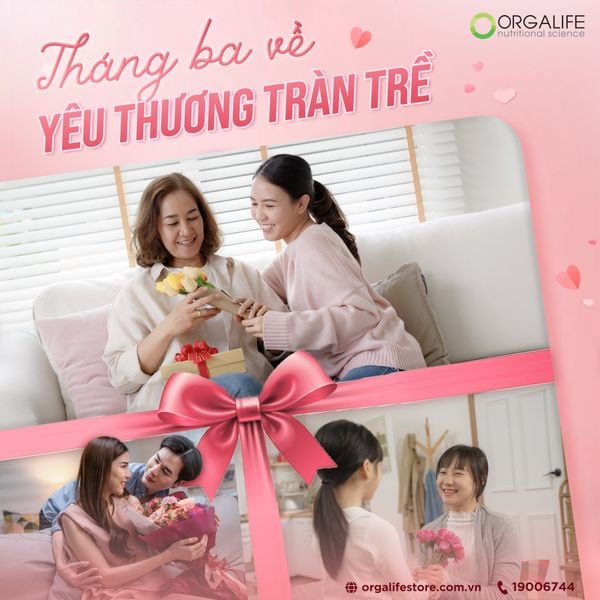 THÁNG BA VỀ – YÊU THƯƠNG TRÀN TRỀ