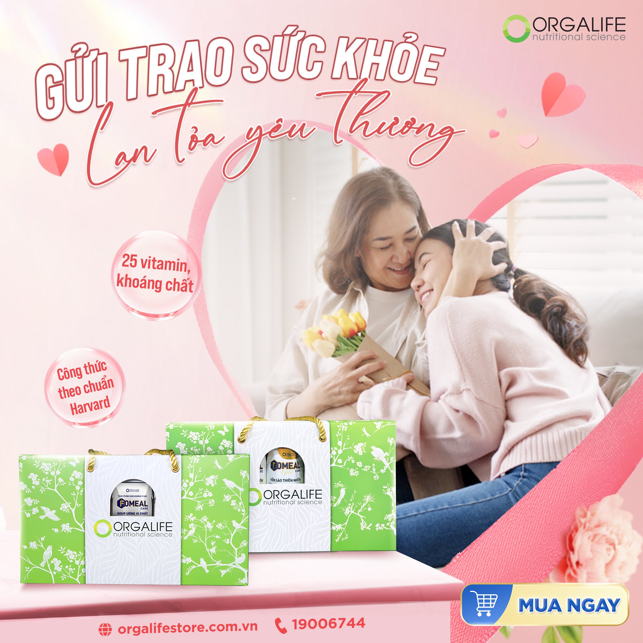 💝 QUÀ TẶNG 20/10 – GỬI TRAO SỨC KHỎE, LAN TỎA YÊU THƯƠNG 💝