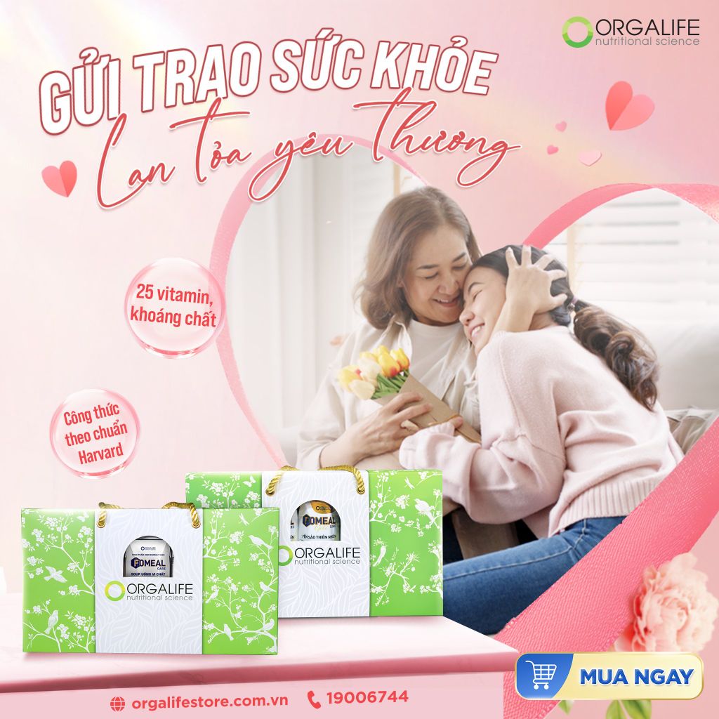 💝 QUÀ TẶNG 20/10 – GỬI TRAO SỨC KHỎE, LAN TỎA YÊU THƯƠNG 💝