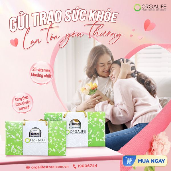 💝 QUÀ TẶNG 20/10 – GỬI TRAO SỨC KHỎE, LAN TỎA YÊU THƯƠNG 💝